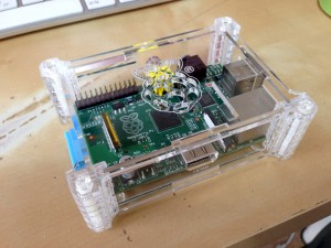 ProjectBoxS for RaspberryPi Prototype